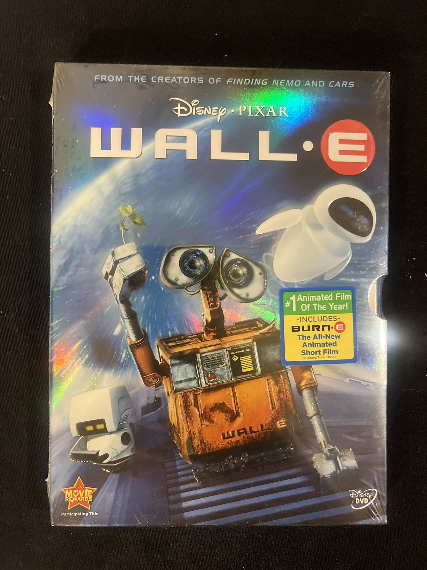 WALL-E (DVD, 2008) New Factory Sealed