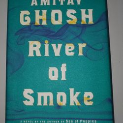 River Of Smoke Book