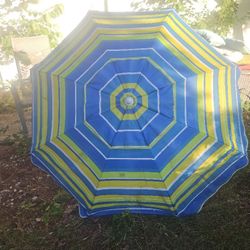 Prices Firm.. 6-ft Peach Umbrella