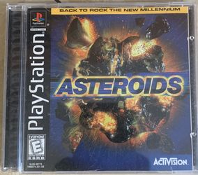 Asteroids for PlayStation 