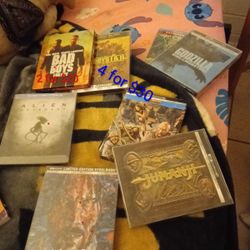 Blu Ray 4k Ultra Classic Movie Sets 