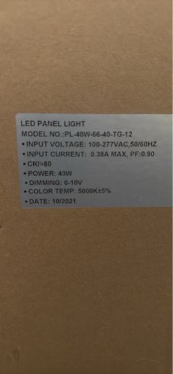 LED LIGHTS