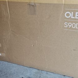 Samsung - 42” Class S90D Series OLED 4K UHD Smart Tizen TV