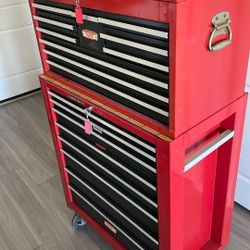 Craftsman Commercial Toolbox And cabinet From The 1970s