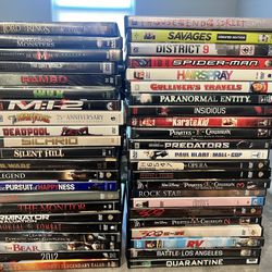 DVD's For Sale $3 Each