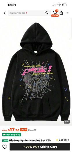 Spider Hoodie