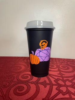 Starbucks fall/halloween cups