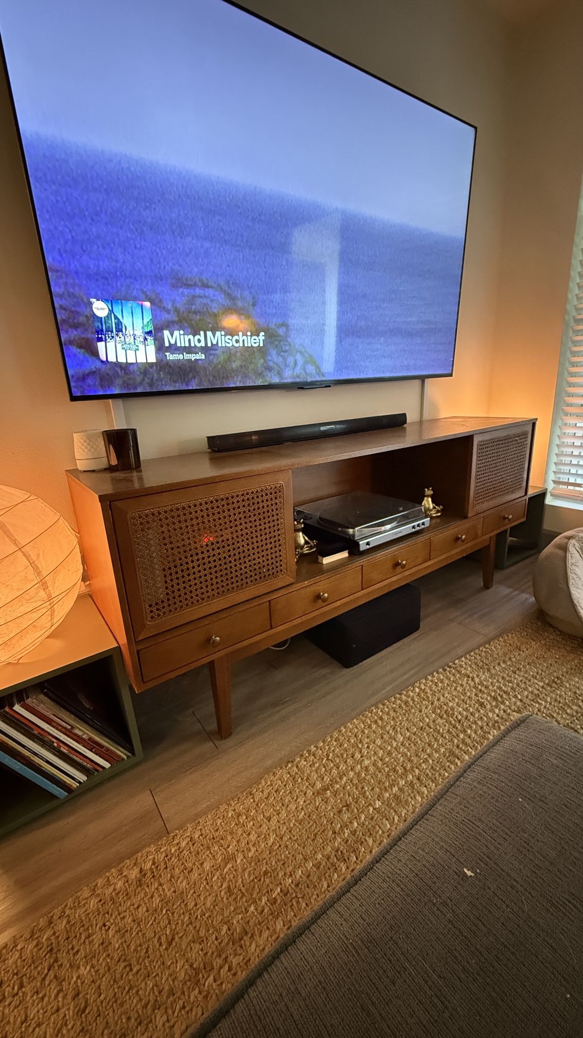 Entertainment Center / TV Console / Shelving Unit