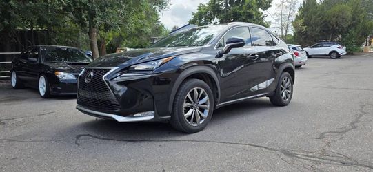 2017 Lexus NX 200t