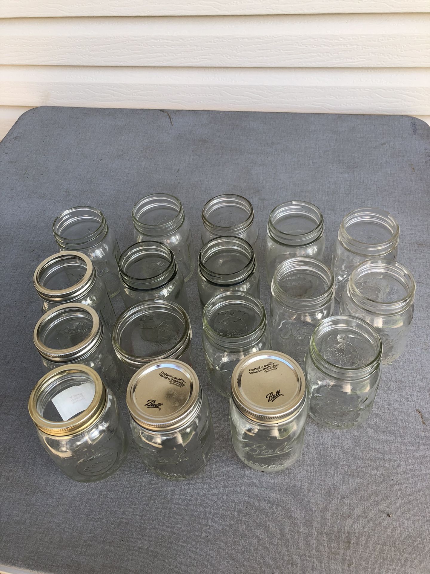 Pint Caning Jars