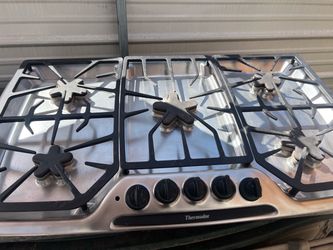 gas stove
