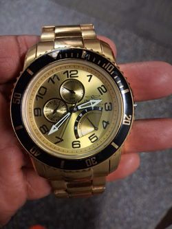 Invicta Pro Diver Gold Men's Watch - 15343