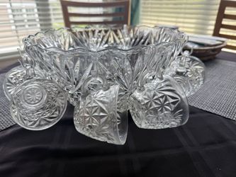 Punch Bowl Set