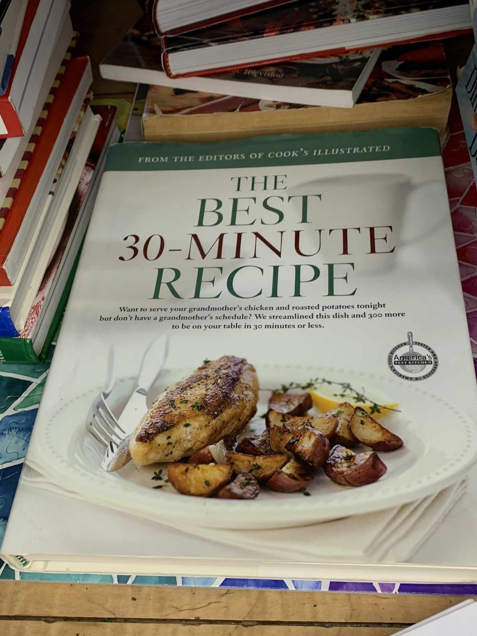 The Best 30-Minute Recipe