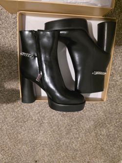 Michael Kors Carlisle Platform Booties