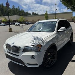 2011 BMW X3