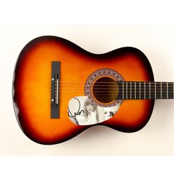 Taylor Swift Guitar with Signed Custom Insert Pickguard (JSA)