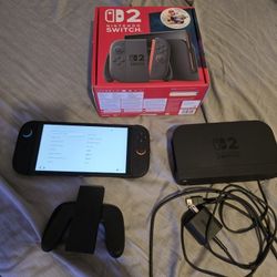 Nintendo Switch 2 Mint Condition 