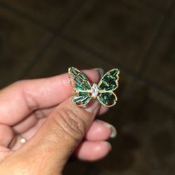 Butterfly Ring