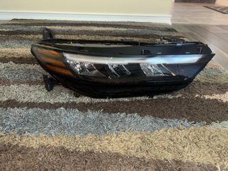 Honda accord Passenger headlight