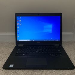 Laptop Dell Latitude E7470 Windows 11
