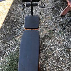 Work Out Bench 