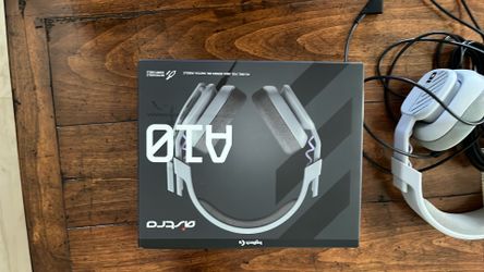 Logitech Astro Gaming A10 Headset
