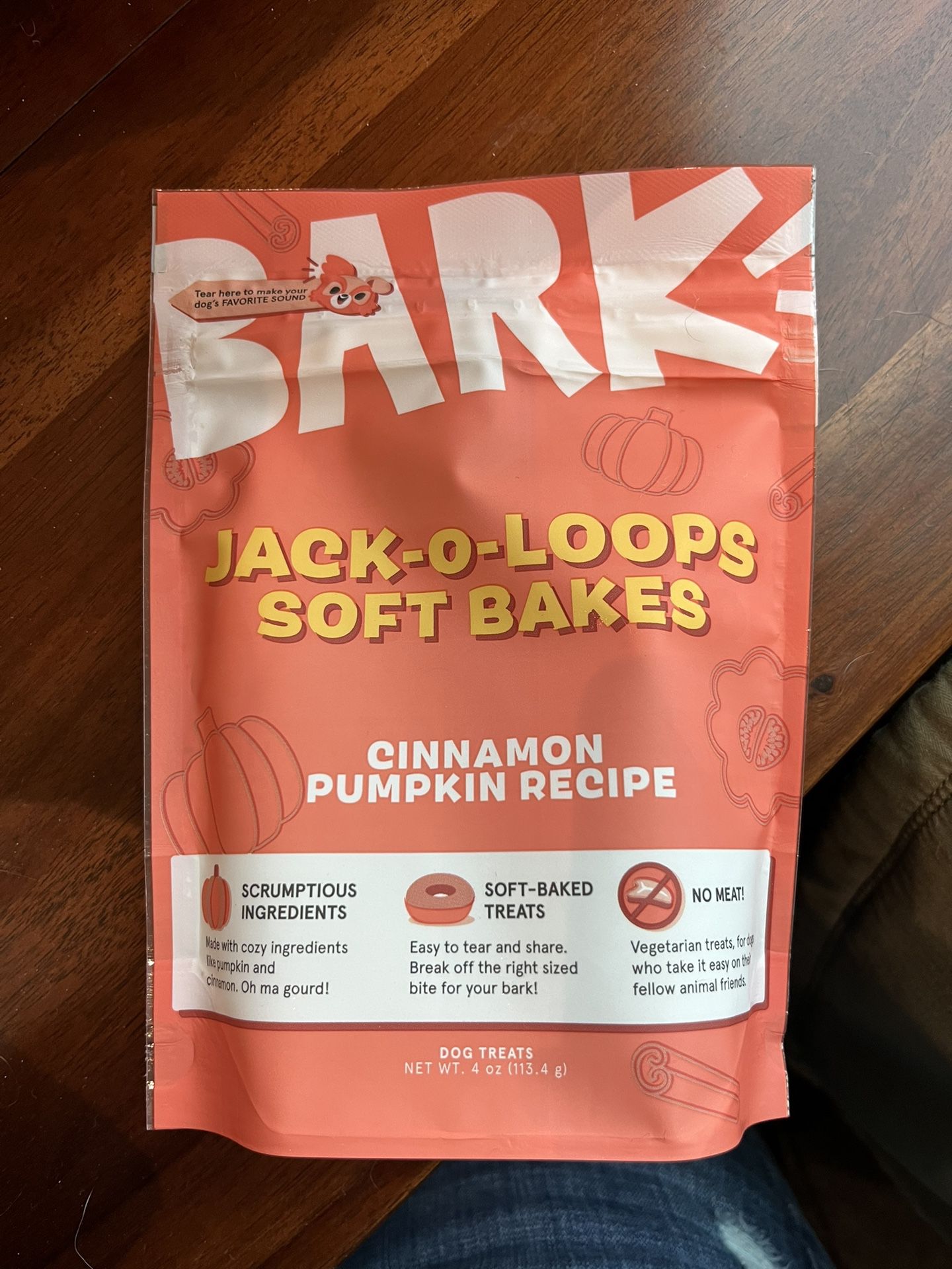Barkbox - Dog Treats - Jack’o’loops