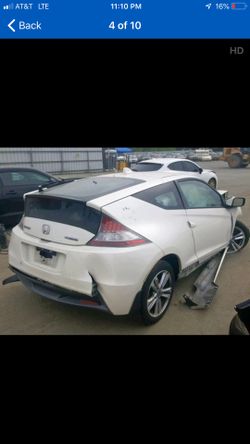 2011 CR-z. Honda car parts only