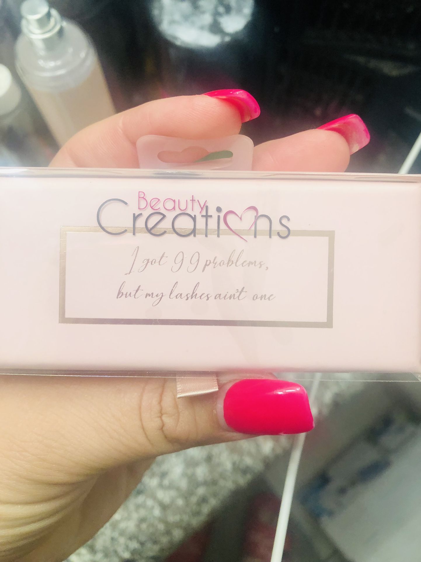 New Beautycreation Eyelashes