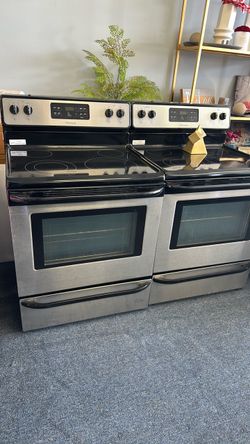 Stainless steel electric stove