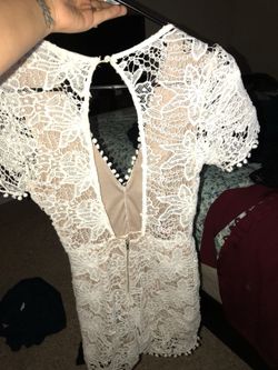 Night Short romper size small