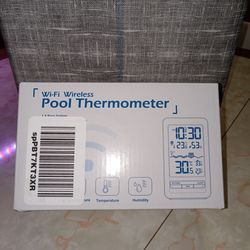 Wifi Pool Thermometer