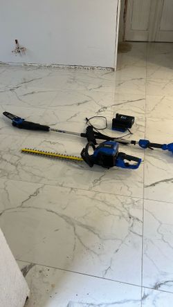 Kobalt Pole Saw And Trimmer