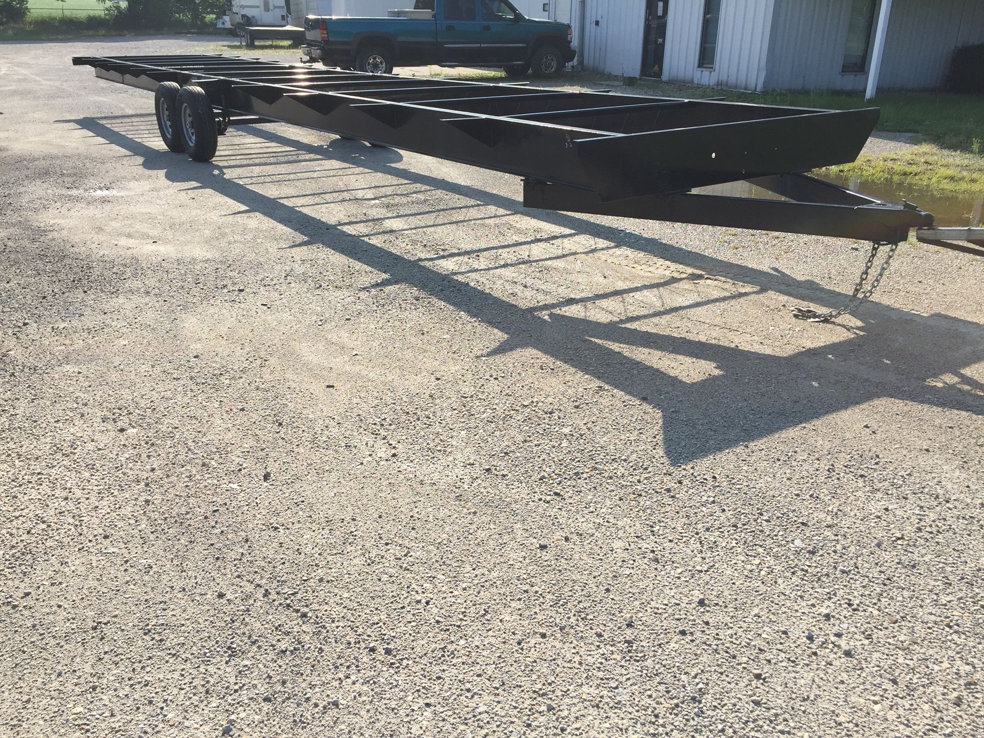 New 40 ft foot feet long rv trailer camper frame car hauler Atv utv