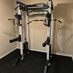 Vesta Fitness PRO SERIES 2-1 Ultimate Half Rack Functional Trainer/Gym Equipment/ Home Gym/ Fitness/ FREE DELIVERY 🚚 