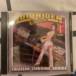 LOWRIDER OLDIES CDs