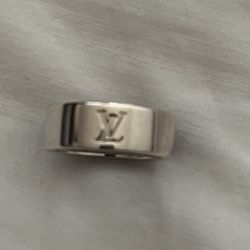 LV Design Ring Two Face Unisex Ring