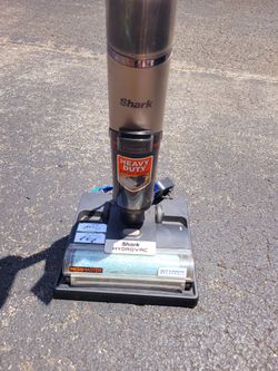 Shark hydro vac