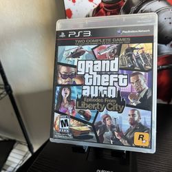 Grand Theft Auto Episodes From Liberty City