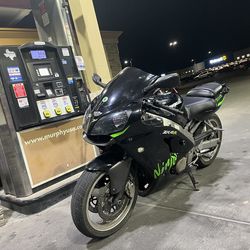 2007 Kawazaki Ninja zzr600r
