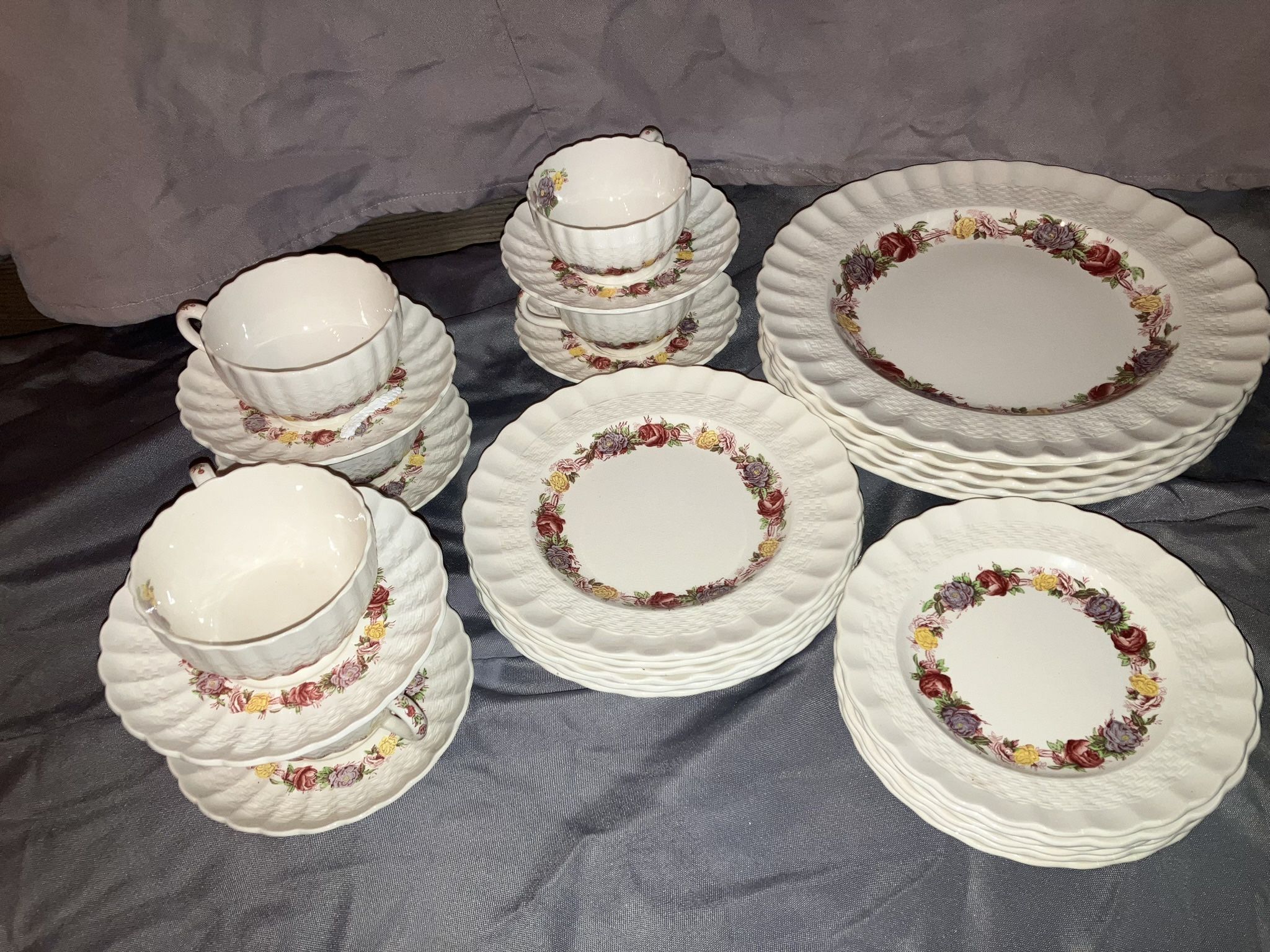 Copeland Spode “Rose Briar” China