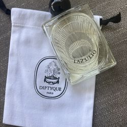 Diptyque Lazulio Perfume Les Essences New Collection 100 ML (35% Left)