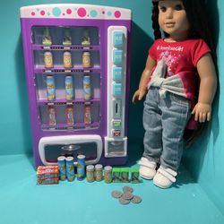 My Life As A Motorized Vending Machine For 18” Dolls (DOLL NOT INCLUDED) Fits For Our Generation, My Life, And American Girl Dolls (FIRM)