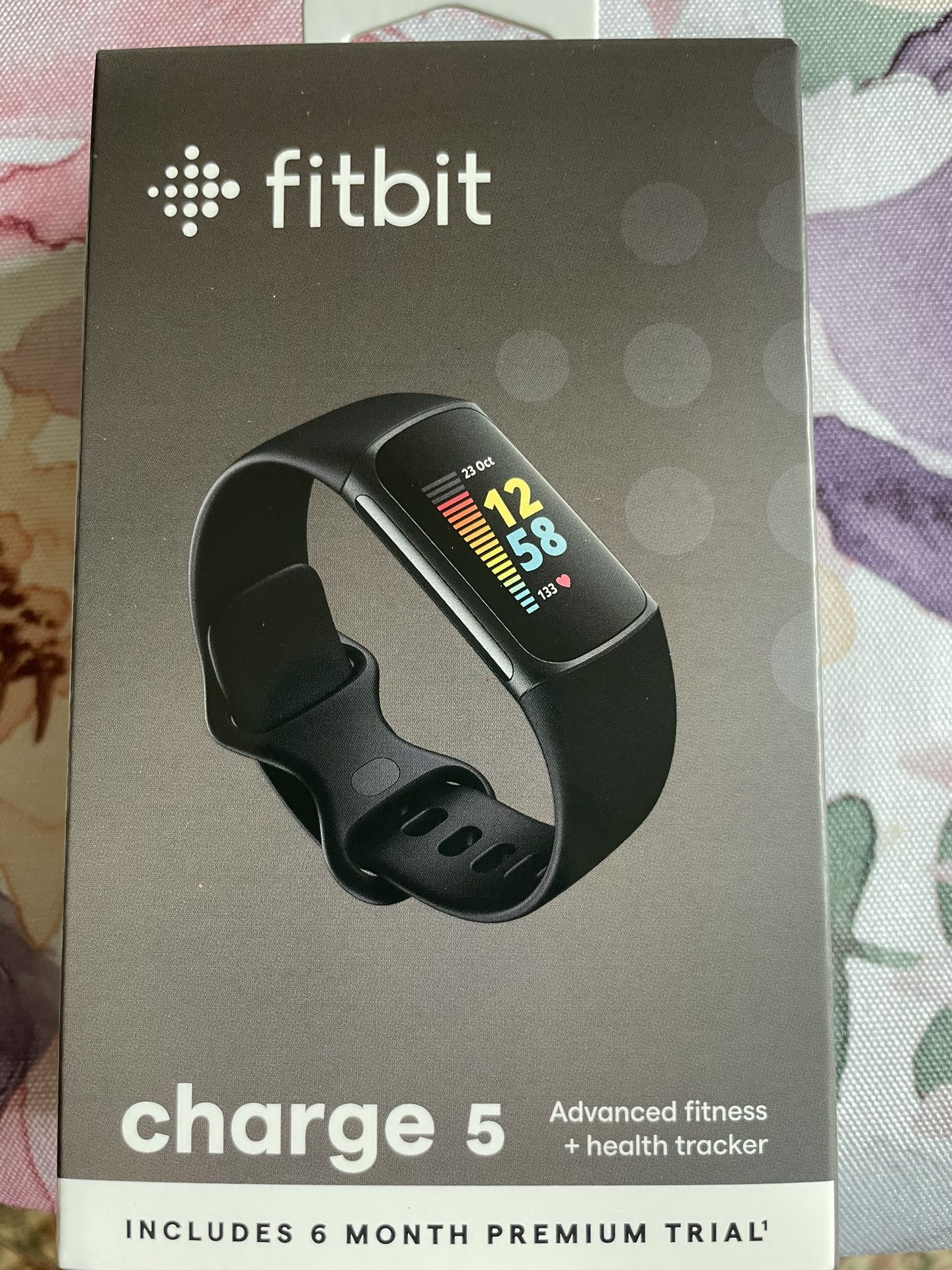 Brand New Fitbit Charge 5 Includes 6 Month Premium