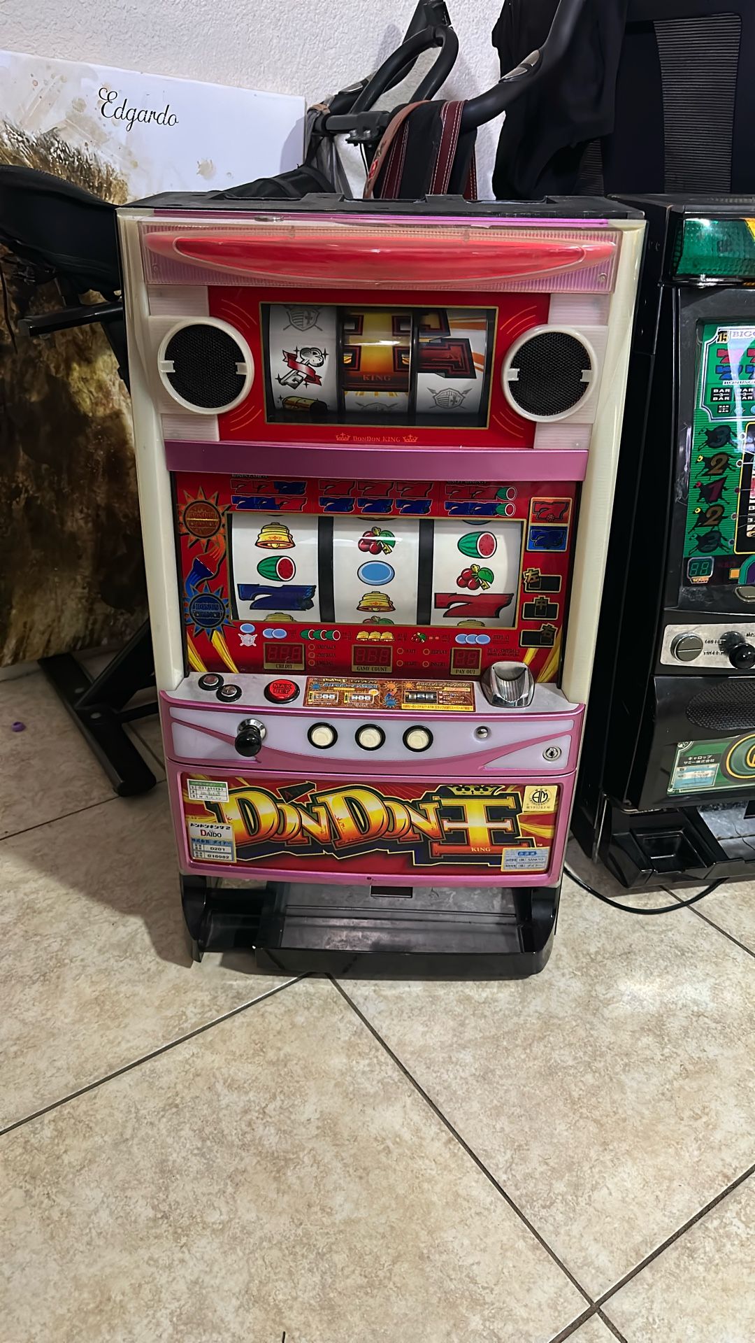 Token Machines