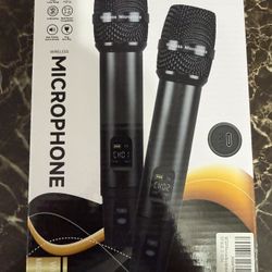 Bluetooth Wireless Microphone