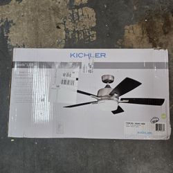 Kichler 52" LED ceiling Fan/light