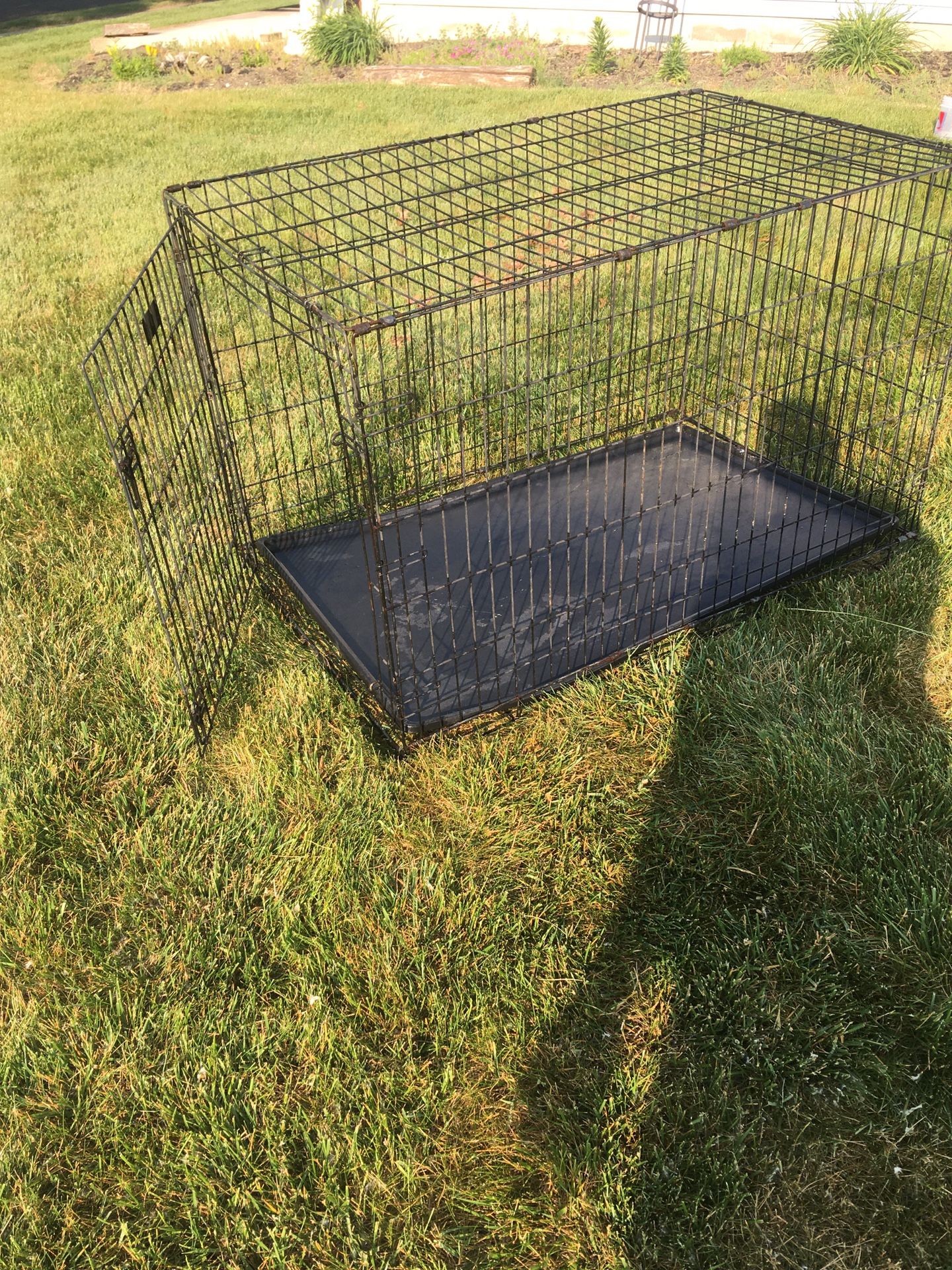 Xxl Folding Dog Cage 