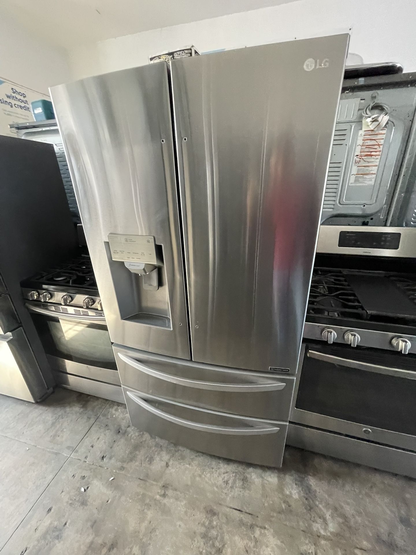 LG Refrigerator 4 Door